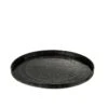 J-Line Plateau Rond Klassiek Ijzer Zwart Medium -Meubels Voor Thuis 10844945