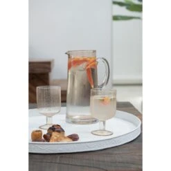 J-Line Plateau Rond Klassiek Ijzer Wit Large 11 J-Line Plateau Rond Klassiek Ijzer Wit Large -Meubels Voor Thuis 10844958