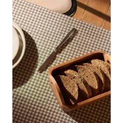 Kave Home - Gruma Dienblad Van Massief Acaciahout -Meubels Voor Thuis 10854551