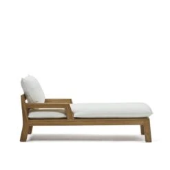 Kave Home - Forcanera Ligstoel In Massief Teakhout 15 Kave Home - Forcanera Ligstoel In Massief Teakhout -Meubels Voor Thuis 10855536