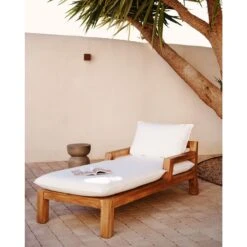 Kave Home - Forcanera Ligstoel In Massief Teakhout 19 Kave Home - Forcanera Ligstoel In Massief Teakhout -Meubels Voor Thuis 10855576