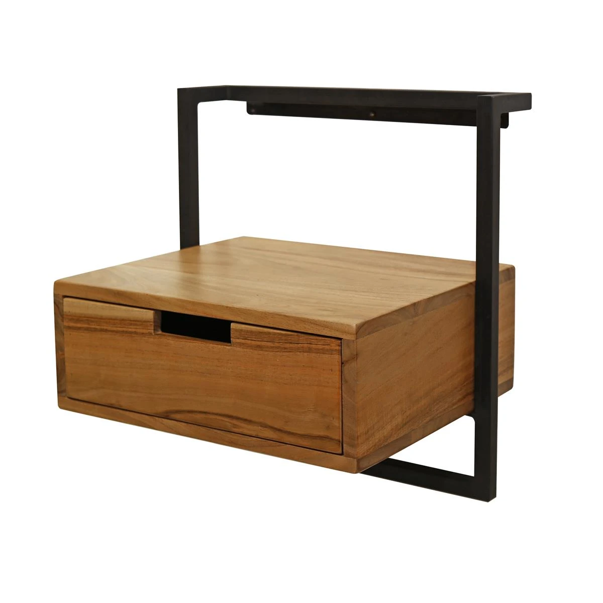 MOOS Aron Nachtkastje - Acaciahout 3 MOOS Aron Nachtkastje - Acaciahout