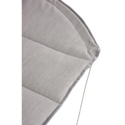 OUTFIT Cille Hangmat - Teak - Lichtgrijs -Meubels Voor Thuis 10867883