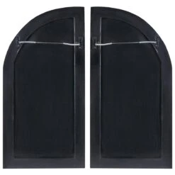 Beliani - MUSI - Wanddecoratie - Rood - MDF -Meubels Voor Thuis 10872945