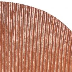 Beliani - MUSI - Wanddecoratie - Rood - MDF -Meubels Voor Thuis 10872952