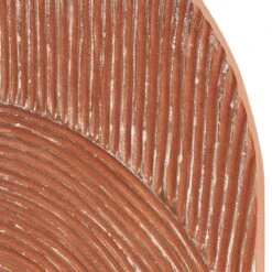 Beliani - MUSI - Wanddecoratie - Rood - MDF -Meubels Voor Thuis 10872954