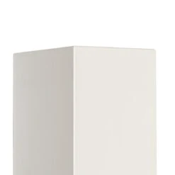 QAZQA Moderne Buiten Wandlamp Wit Kunststof 2-lichts - Baleno -Meubels Voor Thuis 10899602