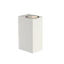 QAZQA Moderne Buiten Wandlamp Wit Kunststof 2-lichts - Baleno -Meubels Voor Thuis 10899636