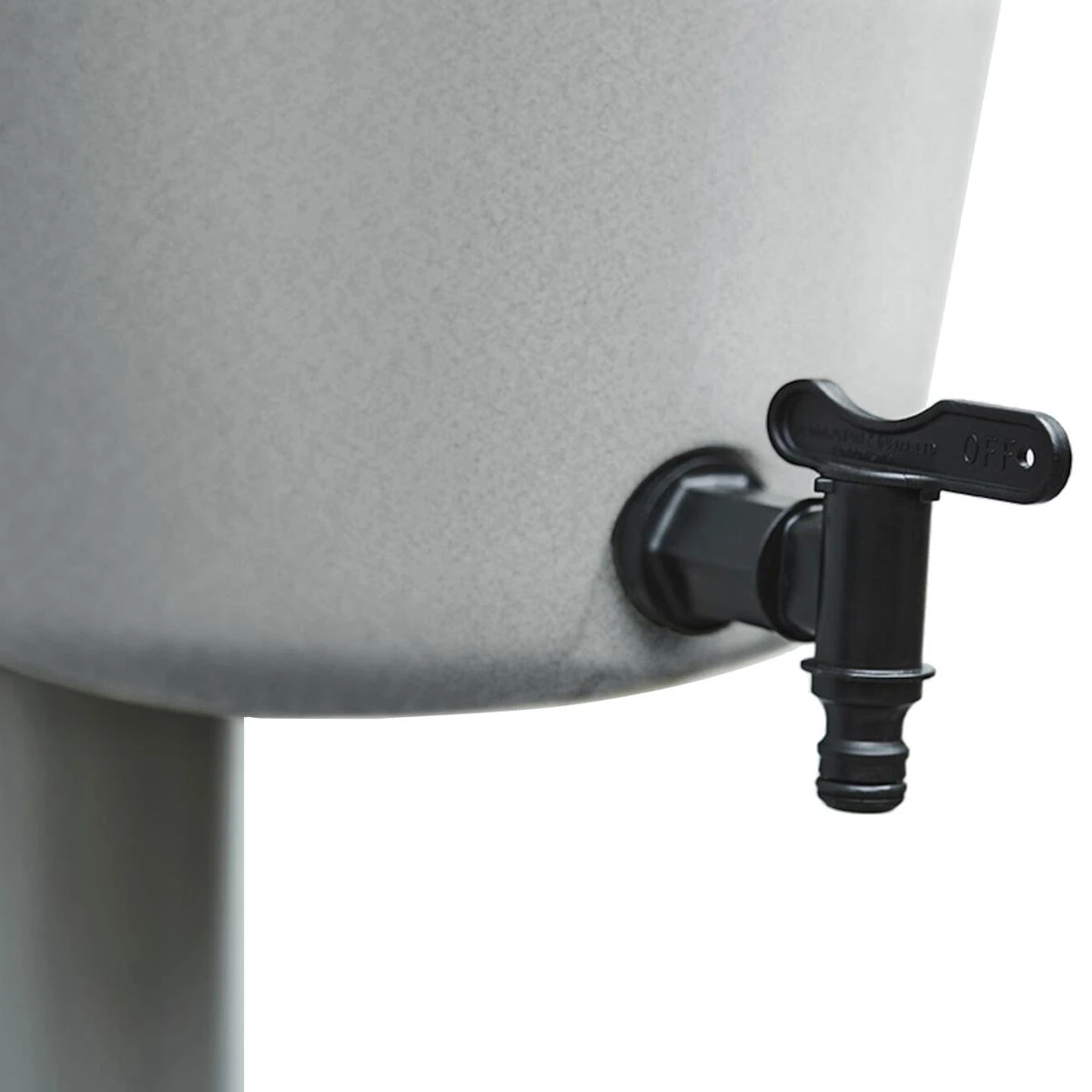 Elho Green Basics Regenton 35 L - Zilver 5 Elho Green Basics Regenton 35 L - Zilver - Afbeelding 3