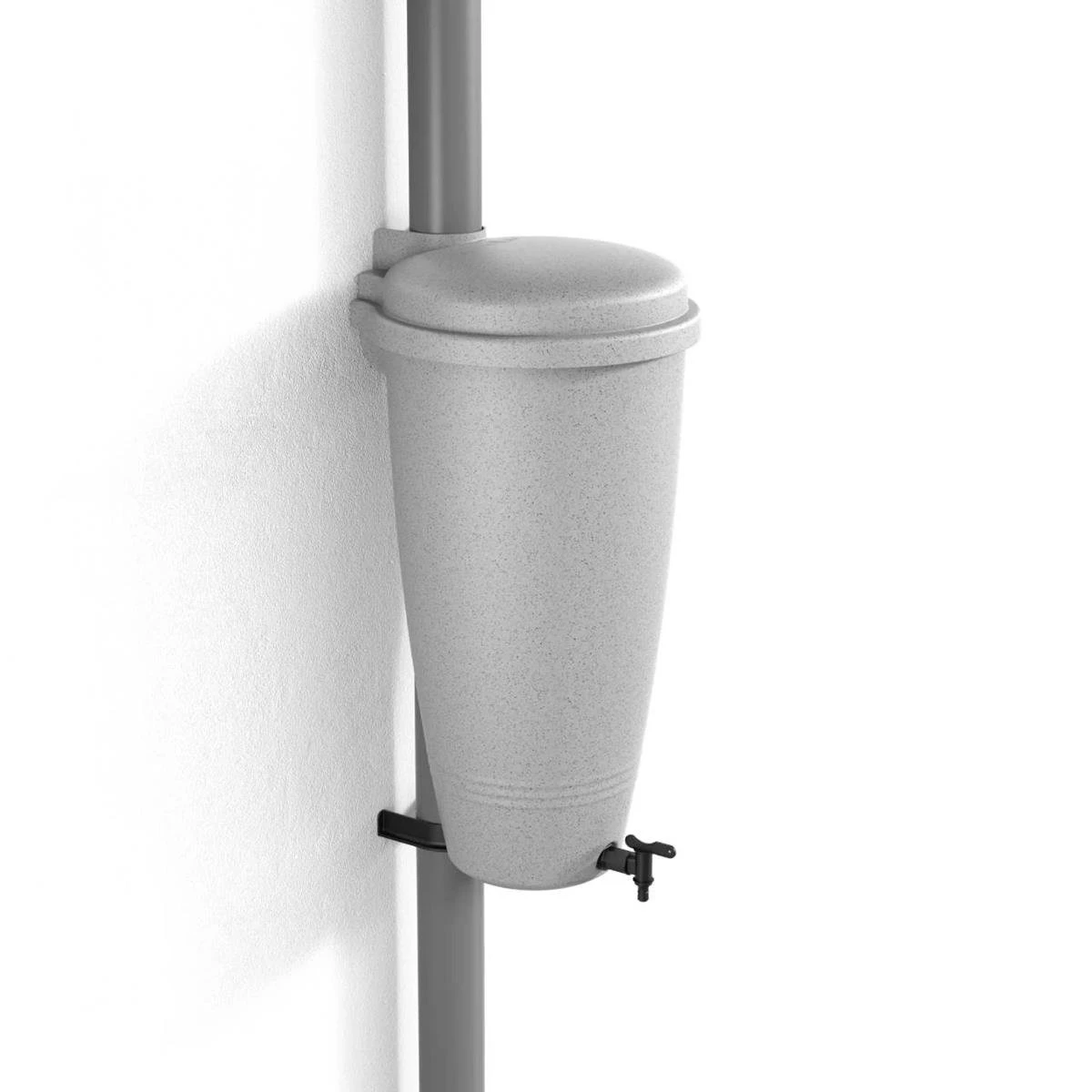 Elho Green Basics Regenton 35 L - Zilver 8 Elho Green Basics Regenton 35 L - Zilver - Afbeelding 6