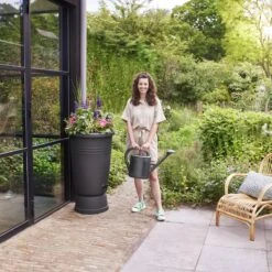 Elho Green Basics Plus Regenton 110 L - Zwart 8 Elho Green Basics Plus Regenton 110 L - Zwart -Meubels Voor Thuis 10907298