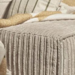 By FonQ Chunky Chaise Longue Rechts - Mink - Rib -Meubels Voor Thuis 10907430