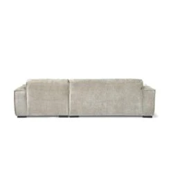 By FonQ Bulk Chaise Longue Rechts - Taupe -Meubels Voor Thuis 10907472