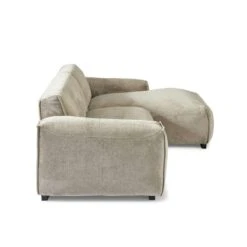 By FonQ Bulk Chaise Longue Rechts - Taupe -Meubels Voor Thuis 10907484