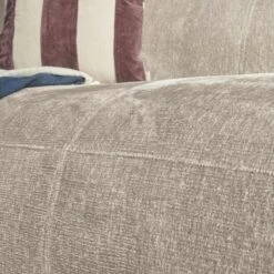 By FonQ Bulk Chaise Longue Rechts - Taupe -Meubels Voor Thuis 10907489