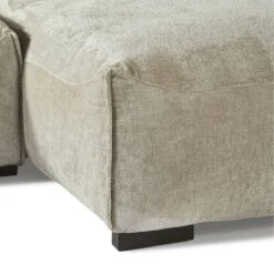 By FonQ Bulk Chaise Longue Rechts - Taupe -Meubels Voor Thuis 10907493