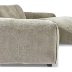 By FonQ Bulk Chaise Longue Rechts - Taupe -Meubels Voor Thuis 10907514