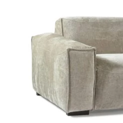 By FonQ Bulk Chaise Longue Rechts - Taupe -Meubels Voor Thuis 10907517