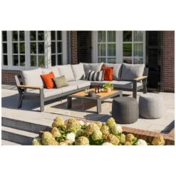 Exotan - Hoekbank Loungeset Valerie Rechts - Antraciet 10 Exotan - Hoekbank Loungeset Valerie Rechts - Antraciet -Meubels Voor Thuis 10911640