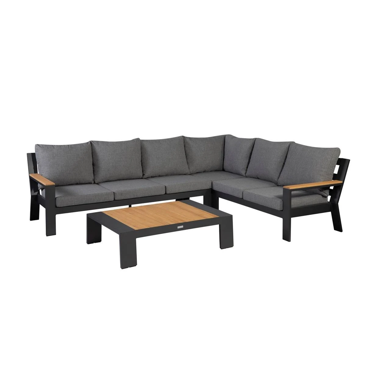 Exotan - Hoekbank Loungeset Valerie Rechts - Antraciet 3 Exotan - Hoekbank Loungeset Valerie Rechts - Antraciet