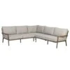 Exotan Loungeset Tuin Orlando - Aluminium - Champagne - 233x89x75 -Meubels Voor Thuis 10911652