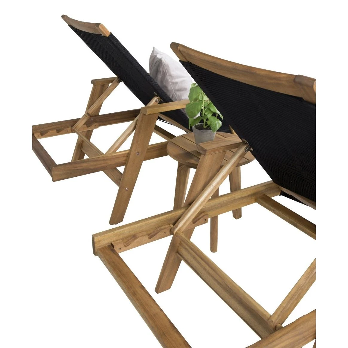 24Designs Antella Ligbed - Set Van 2 - Inclusief Bijzettafel 8 24Designs Antella Ligbed - Set Van 2 - Inclusief Bijzettafel - Afbeelding 6