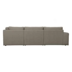 Vtwonen Family Hoekbank Ronding Rechts - Warm Grijs -Meubels Voor Thuis 10915554