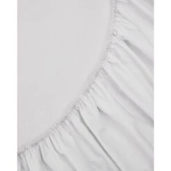 Kave Home - Teia Hoeslaken 100% Perkaal Katoen 180 Thread Count Wit -Meubels Voor Thuis 10922491