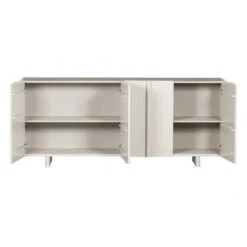 WOOOD Dressoir Basu - Grenen - Dust - 85x200x46 13 WOOOD Dressoir Basu - Grenen - Dust - 85x200x46 -Meubels Voor Thuis 10922515