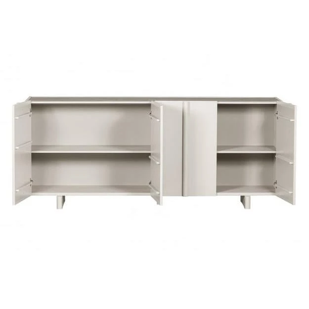 WOOOD Dressoir Basu - Grenen - Dust - 85x200x46 6 WOOOD Dressoir Basu - Grenen - Dust - 85x200x46 - Afbeelding 4