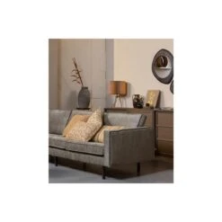 BePureHome BuPureHome Vaas Panoply - Klei - Zwart - 50x28x28 -Meubels Voor Thuis 10922614