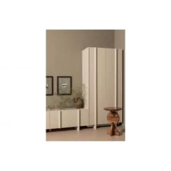 WOOOD Opbergkast Basu - Grenen - Dust - 210x101x46 -Meubels Voor Thuis 10922924