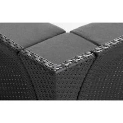 Keter Rosalie Loungeset 7-delig - Grijs -Meubels Voor Thuis 10937000