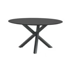 Garden Impressions Lucas Tuinset 6-delig - Gigi Tuintafel Ø140 Cm -Meubels Voor Thuis 10937185