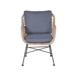 Garden Impressions Lucas Tuinset 6-delig - Gigi Tuintafel Ø140 Cm -Meubels Voor Thuis 10937189