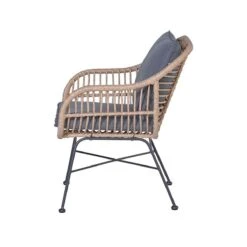 Garden Impressions Lucas Tuinset 6-delig - Gigi Tuintafel Ø140 Cm -Meubels Voor Thuis 10937199