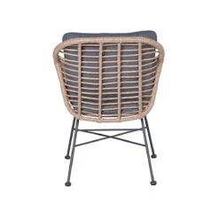 Garden Impressions Lucas Tuinset 6-delig - Gigi Tuintafel Ø140 Cm -Meubels Voor Thuis 10937209