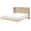 Beliani - VILLETTE - Tweepersoonsbed - Beige - 180 X 200 Cm - Fluweel 1 Beliani - VILLETTE - Tweepersoonsbed - Beige - 180 X 200 Cm - Fluweel -Meubels Voor Thuis 10950706