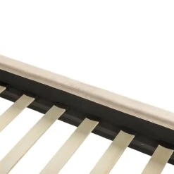 Beliani - VILLETTE - Tweepersoonsbed - Beige - 180 X 200 Cm - Fluweel -Meubels Voor Thuis 10950714