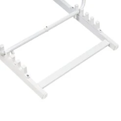 Beliani - LOCRI II - Ligstoel - Blauw|Wit - Synthetisch Materiaal -Meubels Voor Thuis 10957699