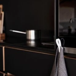 Zone Denmark Loop Handdoeklus Met Magneet 2 St. - Lichtgrijs -Meubels Voor Thuis 10966703