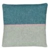 Malagoon Festivity Wool Sierkussen - Pastel Blue -Meubels Voor Thuis 10966755