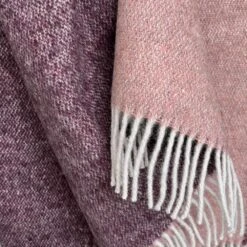 Malagoon Recycled Wool Plaid - Rozenhout 9 Malagoon Recycled Wool Plaid - Rozenhout -Meubels Voor Thuis 10966783