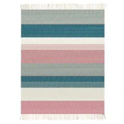 Malagoon Festivity Wool Plaid - Pastel -Meubels Voor Thuis 10966832