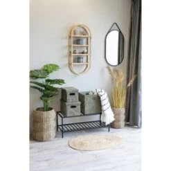 Artichok Milou Jute Deurmat Naturel - 80 X 50 Cm -Meubels Voor Thuis 10970690