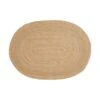Artichok Milou Jute Deurmat Naturel - 80 X 50 Cm -Meubels Voor Thuis 10970691
