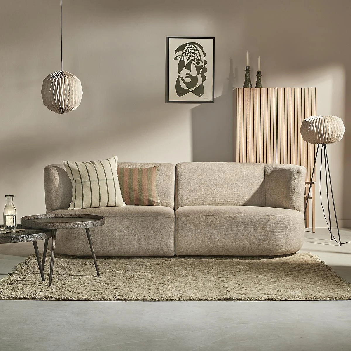 By FonQ Square Vloerkleed 170 X 240 Cm - Groen 4 By FonQ Square Vloerkleed 170 X 240 Cm - Groen - Afbeelding 2