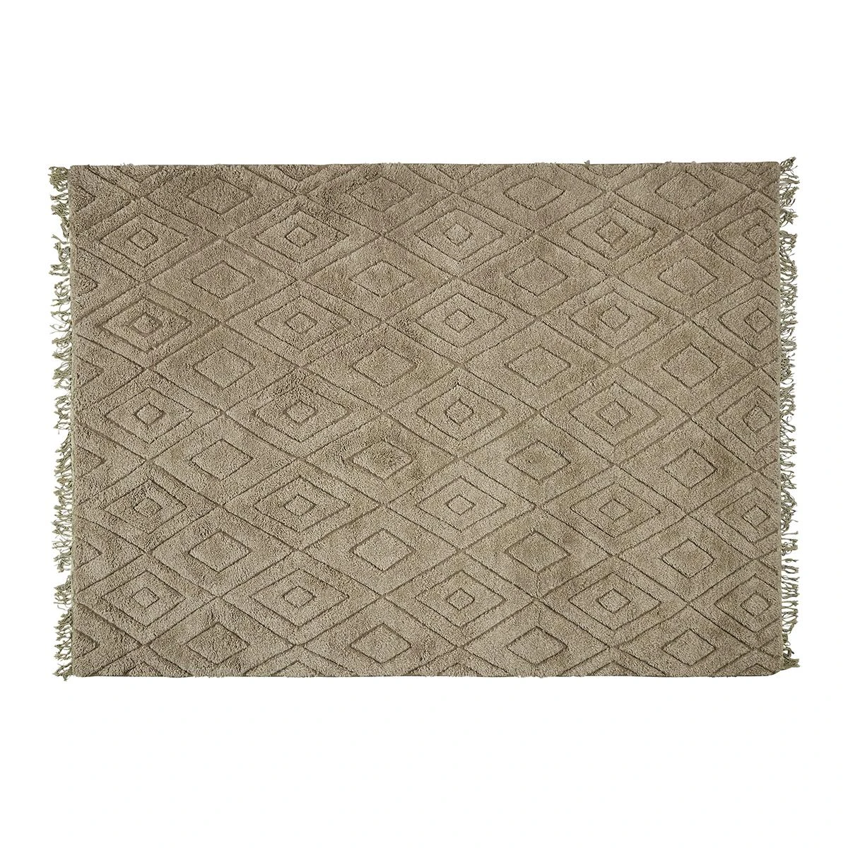 By FonQ Square Vloerkleed 170 X 240 Cm - Groen 5 By FonQ Square Vloerkleed 170 X 240 Cm - Groen - Afbeelding 3