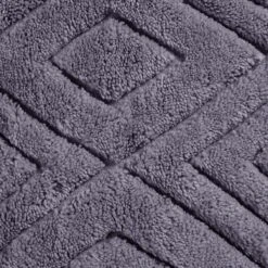 By FonQ Square Vloerkleed 170 X 240 Cm - Paars -Meubels Voor Thuis 10985662