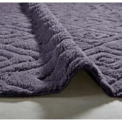 By FonQ Square Vloerkleed 170 X 240 Cm - Paars -Meubels Voor Thuis 10985666